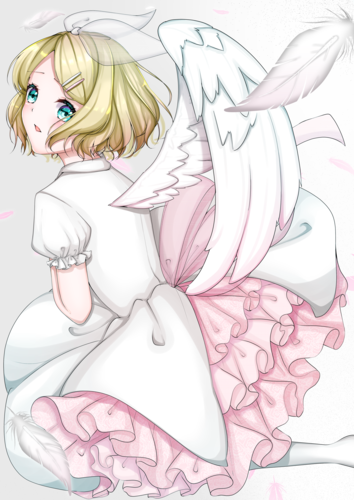 天使なリンちゃん
