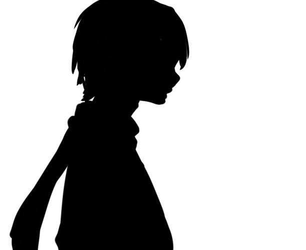シルエット