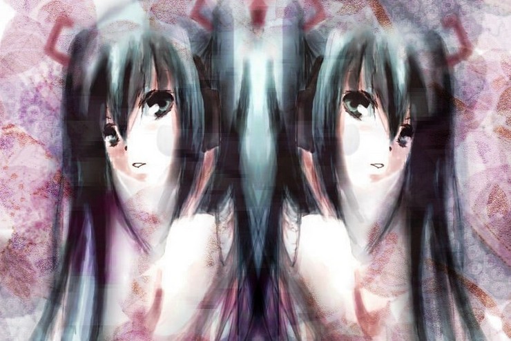 双子ミク