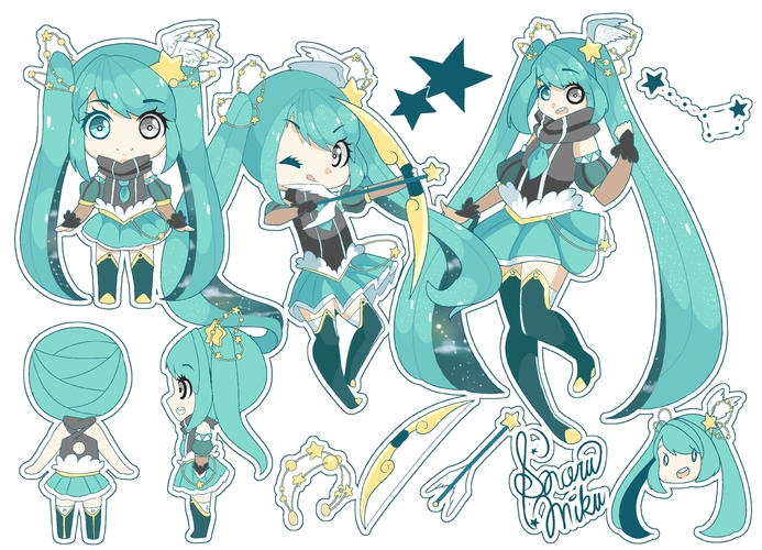 Snow Miku 2017 Entry