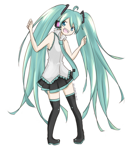 初音ミク Cripton Project 01