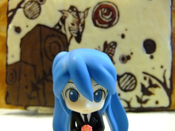 チョコで