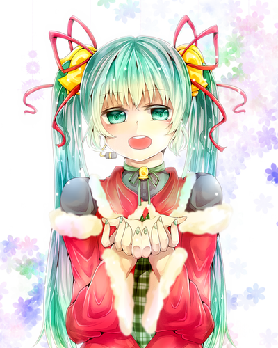 クリスマスミク