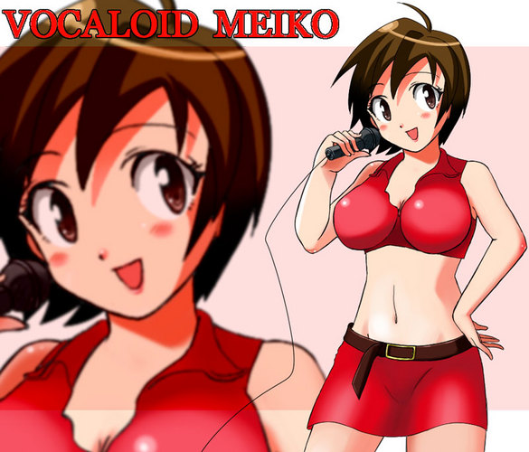 吉崎先生風メイコ