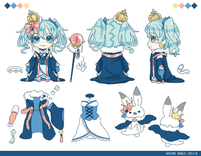 雪ミク2019