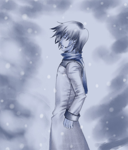 雪の日