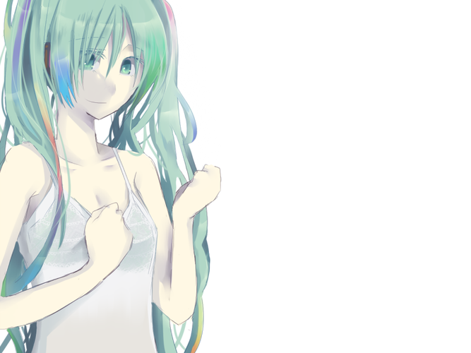 朝ミク