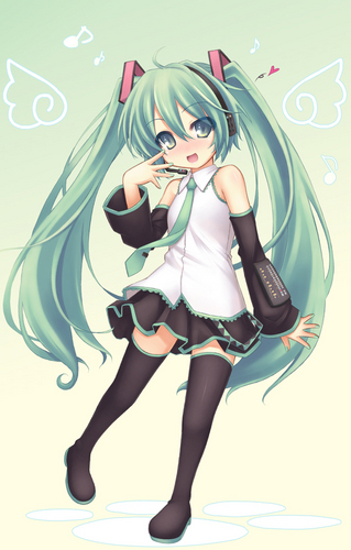 ミクちゃん