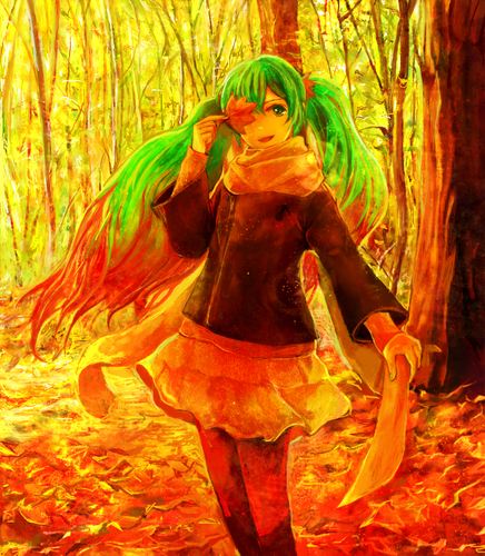 秋色ミクさん