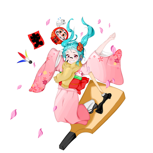 正月なミクさん