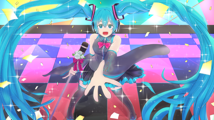 一緒に歌おう!