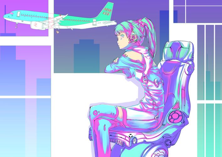 飛行機