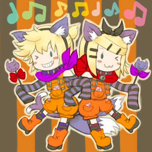 リンレンハロウィン!