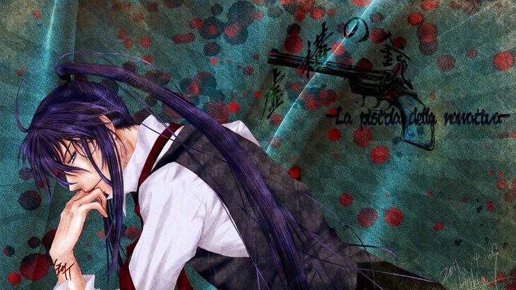 【*血痕注意】虚構の銃-虎視-
