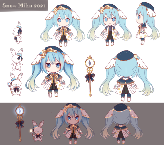 Snow Miku 2021