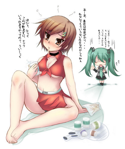 酔いどれ姉さんやさぐれ中