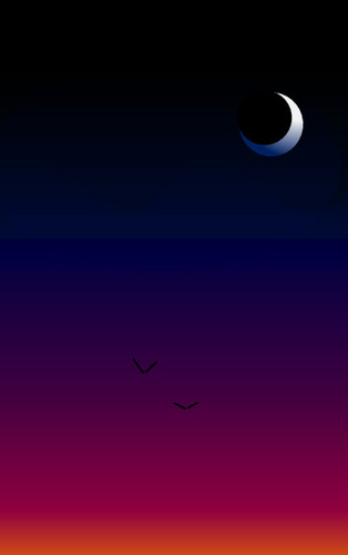 夜空