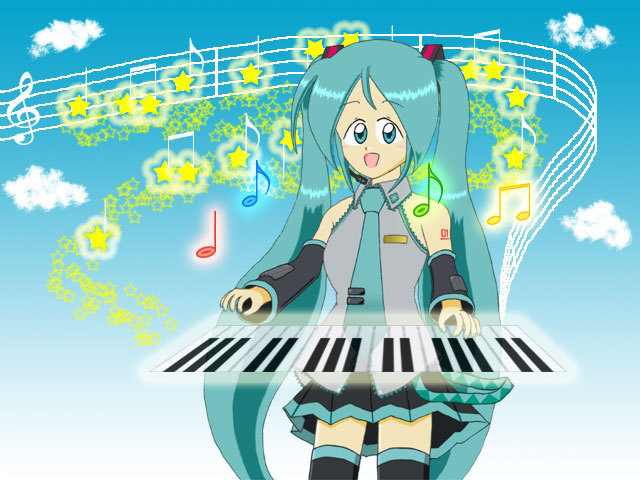 歌を奏でよう 音を紡ごう