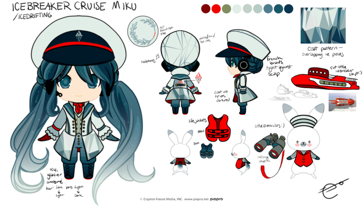 Snow Miku Submission