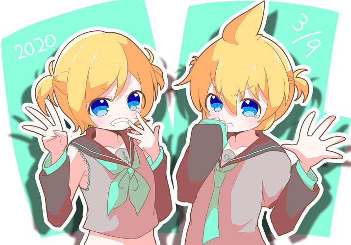 (鏡音)ミクの日