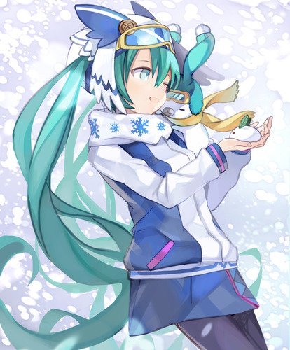 SNOW MIKU---2016