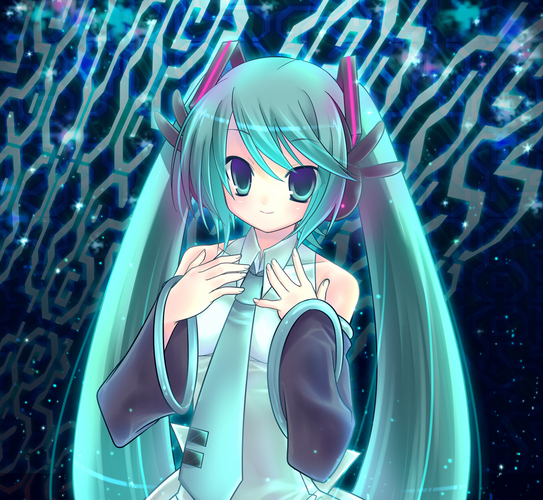 おしゃまな初音さん