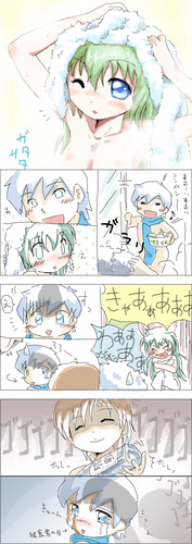 ふろあがりまんが