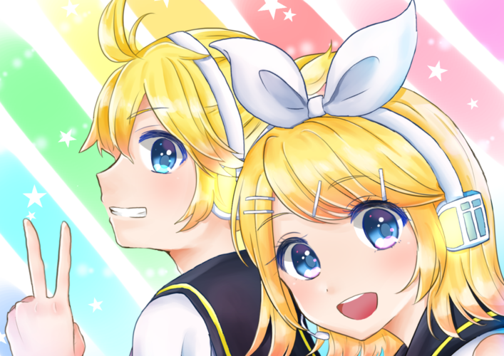 リンレン10thイラスト