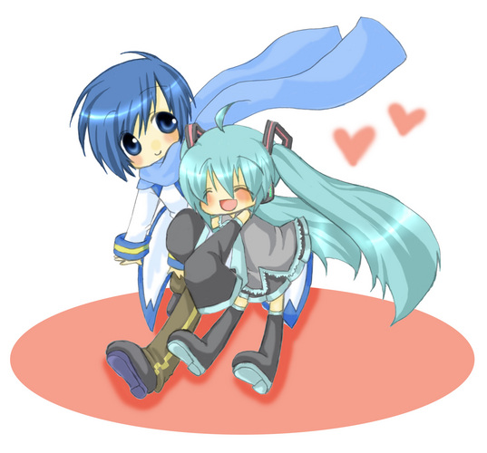 お兄ちゃんと一緒。