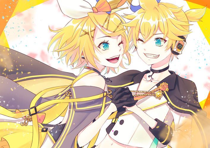 Happy 14th Anniversary,Rin&Len!