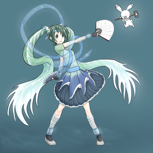 雪ミク2022衣装案