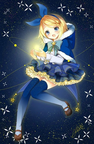 宇宙なリンちゃん