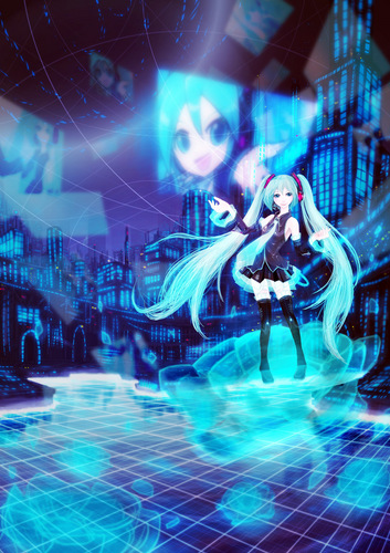電子の歌姫