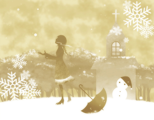 雪化粧