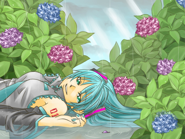 わた雨