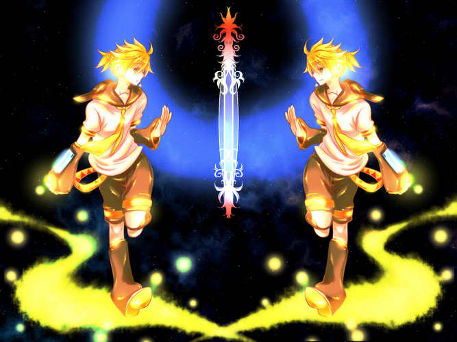 依頼絵【弐重神格】スクリーンver.