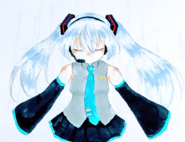 初音ミク②