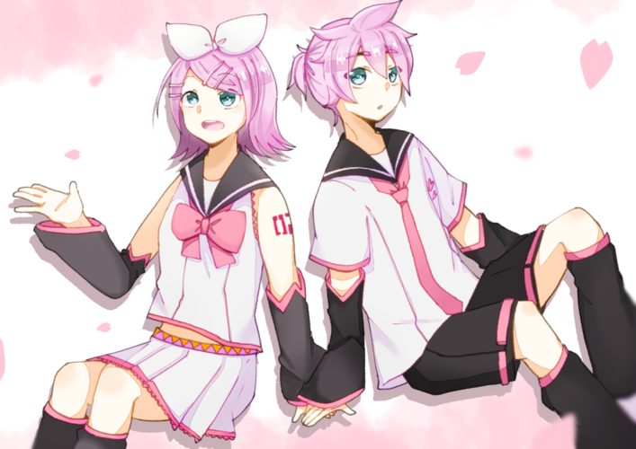 桜鏡音リン・レン
