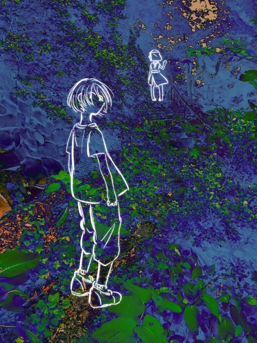 あの子が呼ぶからもう行くね