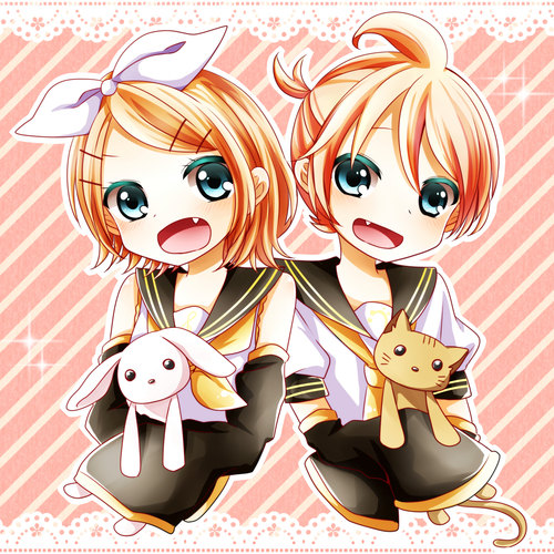鏡音姉弟