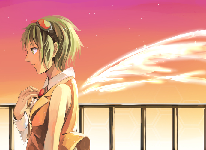 夕暮れ