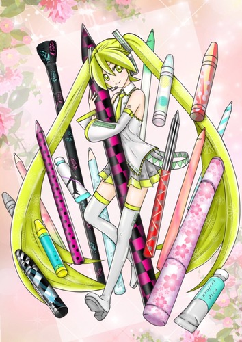 diva パールドブルムミク