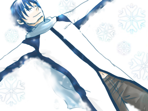 雪と兄さん