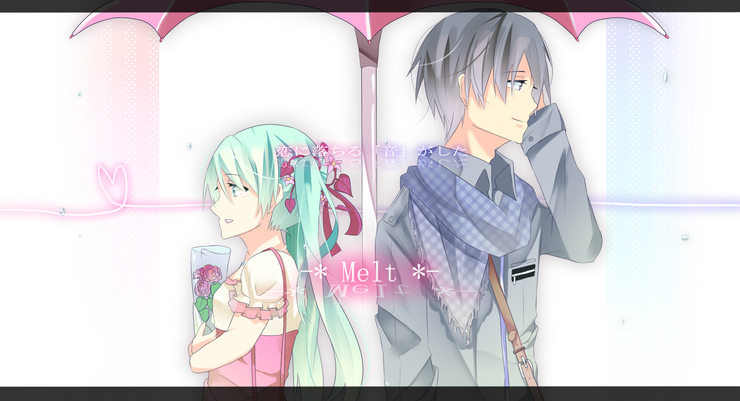 2つのメルト