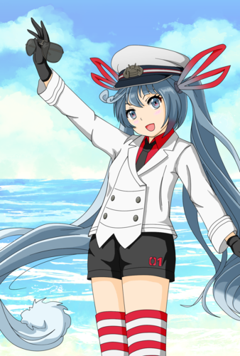 SNOWMIKU2022 Captain Crab Ver.