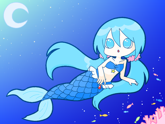 Mermaid lullaby