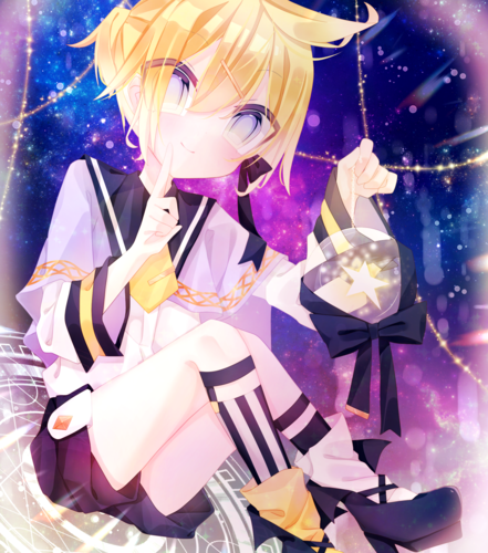星空の魔法