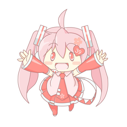 #ミクの日に手を繋ごう企画2018用ミクさん