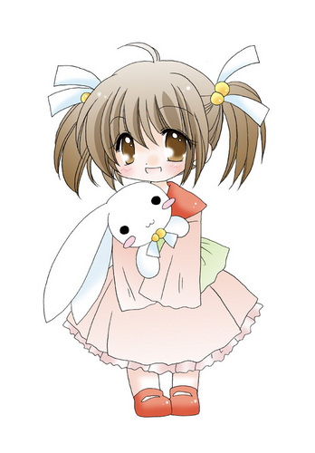 うさぎとユキちゃん