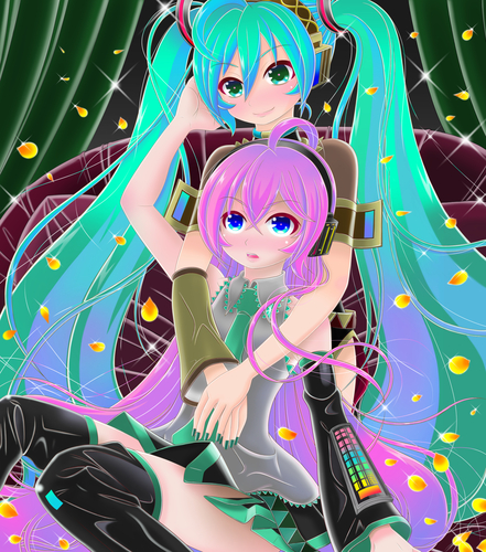 きせかえ仲良しボカロっ娘♡